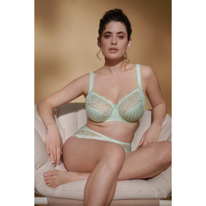 SET MADISON FULL CUP BRA MAXI SLIP FDP PRIMA DONNA 